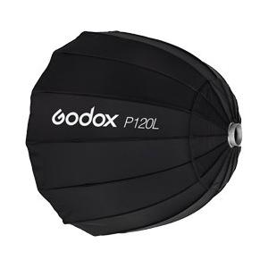 GODOX GX・パラボリックソフトボックス PL120L ボーエンスマウント 120cm GX・P120L | GODOX