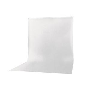 フォトフレックス バックドロップNソリッドモリソン3X6mホワイト DPMCK002 | フォトフレックス