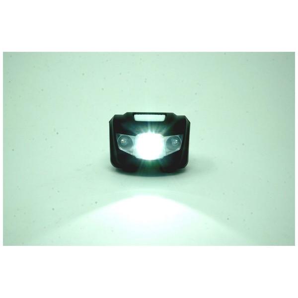 リッチボンド FX-1809 FIRE-FOX 滑らないヘッドバンド付 防水 LED ヘッドランプ |  | 02