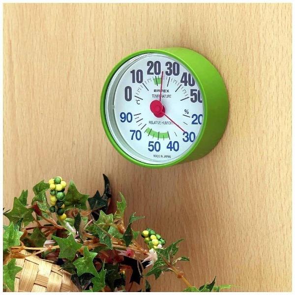 エンペックス 温湿度計 「ルシード」 BC3653（フォレストグリーン）【ビックカメラグループオリジナル】 【864】 | ブランド登録なし | 02