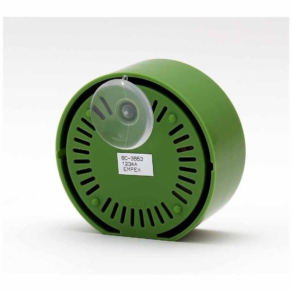 エンペックス 温湿度計 「ルシード」 BC3653（フォレストグリーン）【ビックカメラグループオリジナル】 【864】 | ブランド登録なし | 04