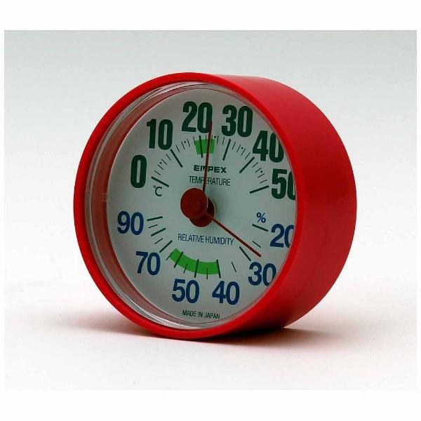 エンペックス 温湿度計 「ルシード」 BC3655（ピンク）【ビックカメラグループオリジナル】 【864】 | ブランド登録なし | 03