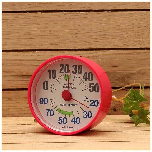 エンペックス 温湿度計 「ルシード」 BC3655（ピンク）【ビックカメラグループオリジナル】 【864】 | ブランド登録なし | 05