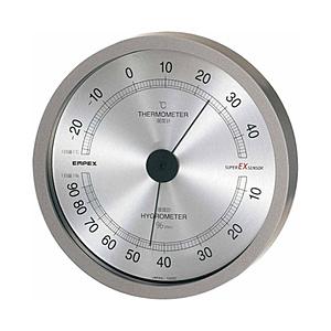 エンペックス BC3727 メタリックグレー 高精度温・湿度計 【ビックカメラグループオリジナル】 | ブランド登録なし