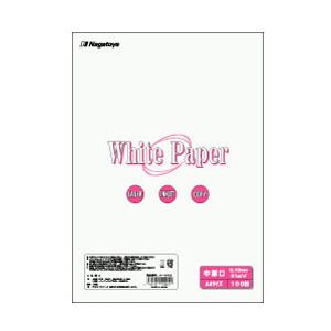 長門屋商店 ナ−００３　White Paper （ホワイトペーパー）　中厚口　B4　100枚 | 