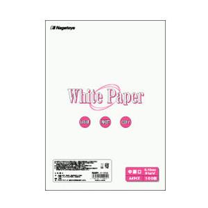長門屋商店 ナ−００５　White Paper （ホワイトペーパー）　中厚口　A3ノビ　100枚 | 