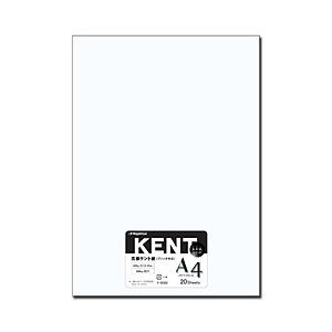 長門屋商店 〔各種プリンタ〕KENT ケント紙 0.23mm [A4 /20枚] ナ-B302 ホワイト | 