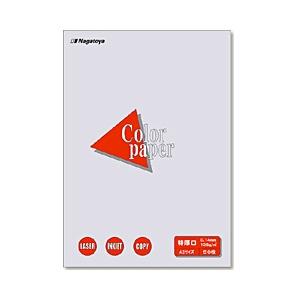 長門屋商店 ナ-1414　カラーペーパー　特厚口　藤（A3サイズ/50枚） | 