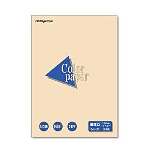長門屋商店 ナ−２５１５　カラーペーパーCopa(コパ)　最厚口　B4　アイボリー　25枚 【864】 | 