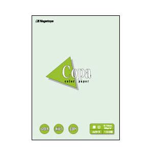 長門屋商店 ナ-3311 カラーペーパーCopa（コパ）厚口 A4 浅黄 100枚 【864】 | 