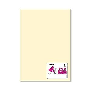 長門屋商店 “カラーペーパー” 中厚口 レモン （A5サイズ・100枚）　ナ-5202 【864】 | 