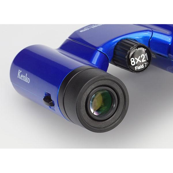 ケンコー・トキナー 【8倍双眼鏡】Classi-air 8X21DH MC ブルー LTD   CLASSI-AIR8X21-BL-LTD ［8倍］ | ケンコー・トキナー | 06