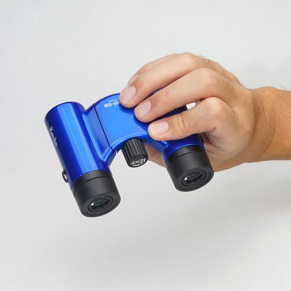 ケンコー・トキナー 【8倍双眼鏡】Classi-air 8X21DH MC ブルー LTD   CLASSI-AIR8X21-BL-LTD ［8倍］ | ケンコー・トキナー | 08