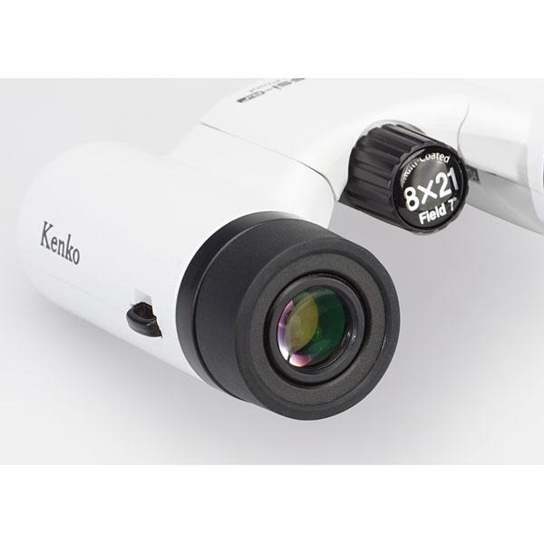 ケンコー・トキナー 【8倍双眼鏡】Classi-air 8X21DH MC ホワイト LTD   CLASSI-AIR8X21-WH-LTD ［8倍］ | ケンコー・トキナー | 06