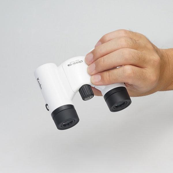 ケンコー・トキナー 【8倍双眼鏡】Classi-air 8X21DH MC ホワイト LTD   CLASSI-AIR8X21-WH-LTD ［8倍］ | ケンコー・トキナー | 08