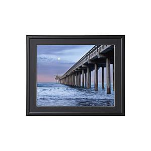 ケンコー・トキナー アルミ額縁 「ルック・マイルド」 （半切/ブラック）   ALM-H-BK | ケンコー・トキナー