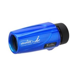 ケンコー・トキナー 単眼鏡　ウルトラビューI 8X21FMC ブルー LTD   UVI8X21FMC-BLLTD ［21ｍｍ］ | ケンコー・トキナー