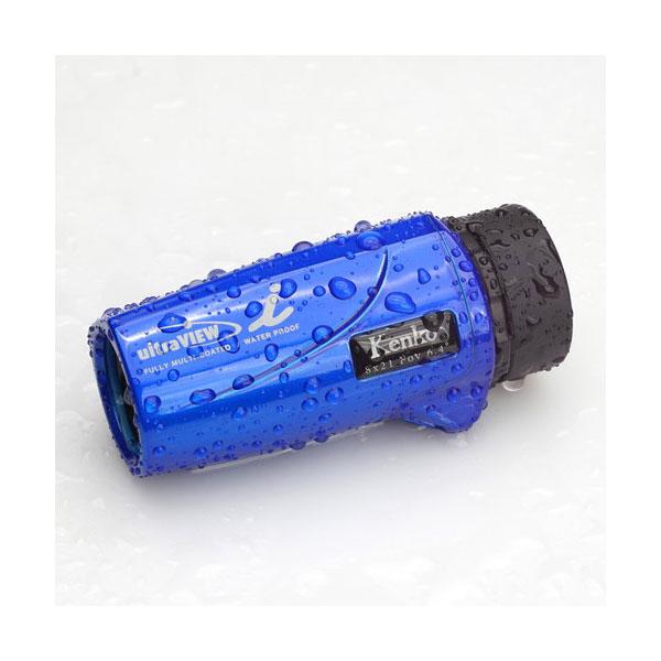 ケンコー・トキナー 単眼鏡　ウルトラビューI 8X21FMC ブルー LTD   UVI8X21FMC-BLLTD ［21ｍｍ］ | ケンコー・トキナー | 08