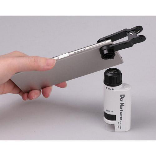 KenkoTokina(ケンコー・トキナー) Do・Nature（ドゥネイチャー）スマホで使える顕微鏡 STV-120M WSA 【倍率60~120倍】 STV-120MWSA |  | 04