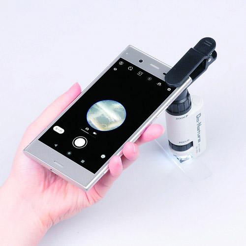 KenkoTokina(ケンコー・トキナー) Do・Nature（ドゥネイチャー）スマホで使える顕微鏡 STV-120M WSA 【倍率60~120倍】 STV-120MWSA |  | 05