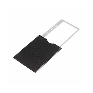 ケンコー・トキナー プレミアムルーペ 極薄カード型拡大鏡ストッパー付き 3倍 KTL-015NSV シルバー | ケンコー・トキナー