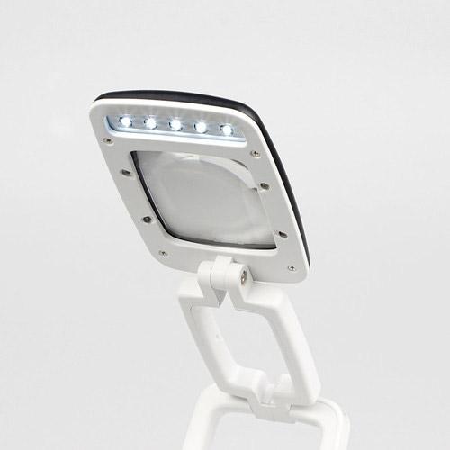 KenkoTokina(ケンコー・トキナー) LED付き卓上コンパクト拡大鏡 KTL-403 KTL-403LED |  | 07