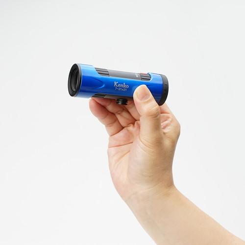 ケンコー・トキナー 単眼鏡　ウルトラビューIズーム 7-21X21 ブルー   UVIZ7-21X21-BL ［21ｍｍ］ | ケンコー・トキナー | 04