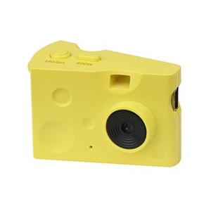 Kenko Tokina(ケンコートキナ) チーズ型超小型トイデジタルカメラ DSC Pieni Cheese コンパクトカメラ（フィルム）