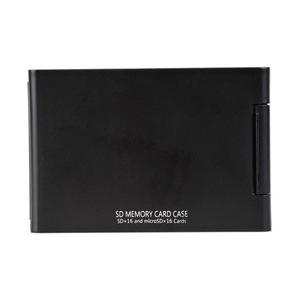 KenkoTokina(ケンコー・トキナー) SDメモリーカードケースAS 16枚収納（ブラック） | 