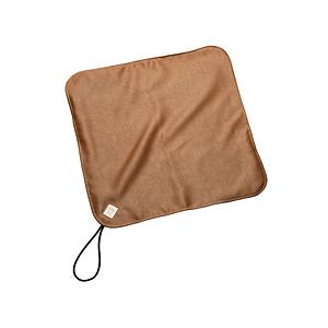 ケンコー・トキナー Kenko 包 ラップクッション ツインクロス（Mサイズ）  キャメル（本革調） | ケンコー・トキナー