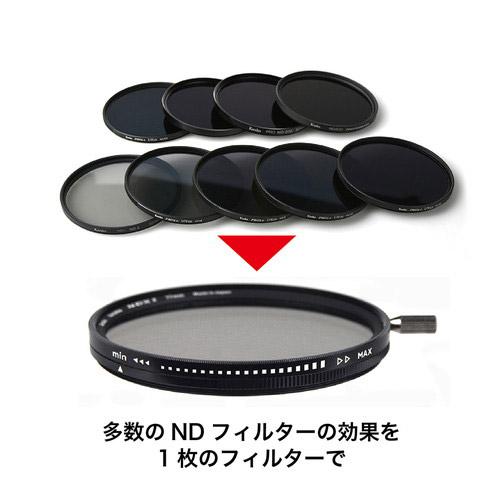 KenkoTokina(ケンコー・トキナー) バリアブルNDX II ND2.5-ND450 77mm 【可変式NDフィルター】 VARNDXII77S [77mm] 【864】 |  | 06