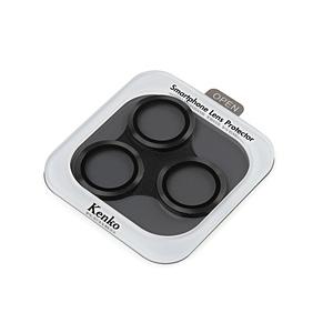 ケンコー・トキナー Kenko スマートフォンレンズプロテクター iPhone 16 Pro / 16 Pro Max  ブラック | ケンコー・トキナー