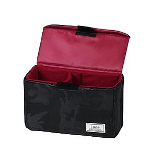 ケンコー・トキナー LUCE インナーボックスS  ブラックカモフラージュ AOS-LU1IB S-BKC ［1.5〜2L］ | ケンコー・トキナー