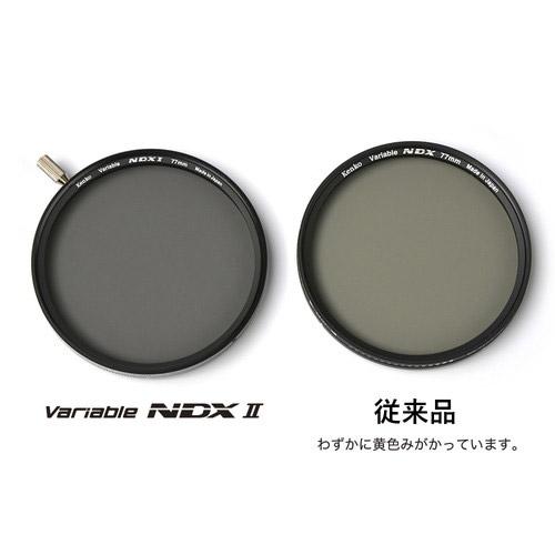 KenkoTokina(ケンコー・トキナー) バリアブルNDX II ND2.5-ND450 82mm 【可変式NDフィルター】 VARNDXII82S [82mm] |  | 03
