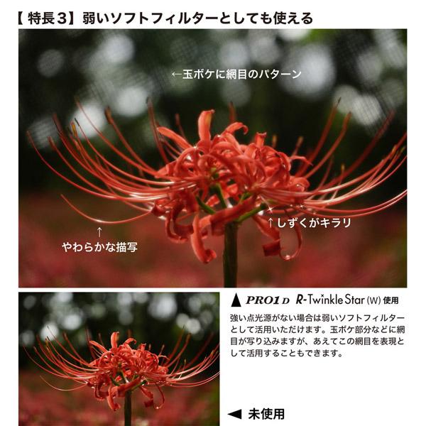 ケンコー・トキナー PRO1D R-トゥインクル・スター(W)　58mm   PRO1DRTSW58MM ［58mm］ | ケンコー・トキナー | 05
