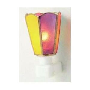 東京メタル ナイトライト コンセント式 赤/黄色   LB10YLD ［LED］ | 