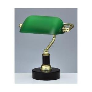 東京メタル バンカーランプ  グリーン CA-109Z ［電球 /電球色］ | 