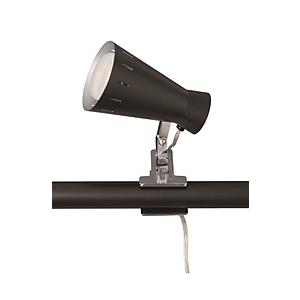 東京メタル クリップライト ブラック(60W形白熱レフランプ付)  ブラック PM-771PBZ ［電球 /電球色］ | 