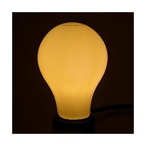 東京メタル LED電球 （一般電球形・全光束810lm／電球色相当・口金E26）　LDA7LWG60W-TM | 