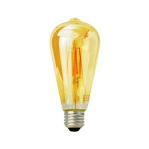 東京メタル LED電球 （電球形・全光束810lm／電球色相当・口金E26）　LDST7L-GV60W-TM | 