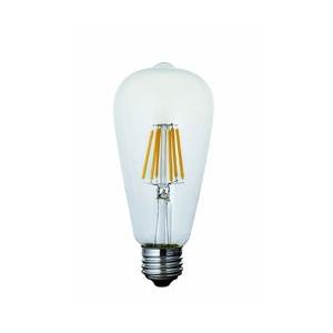 東京メタル LED電球 （電球形・全光束810lm／電球色相当・口金E26）　LDST7WSTC-T2 | 