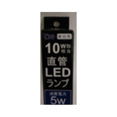 東京メタル 10W相当　直管蛍光灯LEDタイプ　LDF10N-TM　FL専用（工事不要タイプ） |  | 03