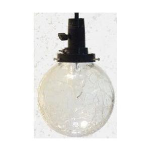 東京メタル LEDペンダントライト　クリアヒビ　BCH140LE [電球色] | 