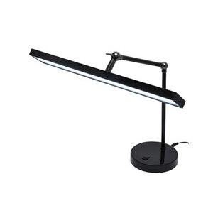 東京メタル LEDデスクスタンドライト  ブラック TMTL-003BK ［LED /電球色］ | 