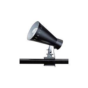 東京メタル クリップライト ブラック 電球型蛍光灯(EFD15ED)付   ENC-770PBZ ［電球 /昼光色］ | 