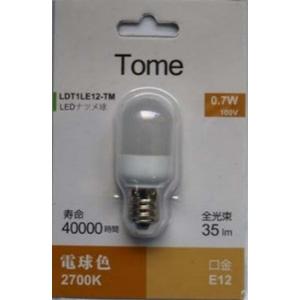 東京メタル なつめLED電球（電球色）　LDT1LE12-TM |  | 02