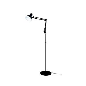 東京メタル フロアースタンド アームライト式 ブラック (電球別売品 E26/60W迄使用可能)   YO-16 | 