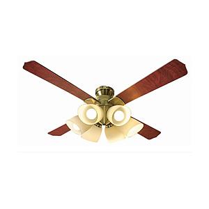 東京メタル シーリングファン 6灯4枚羽根 LED60W相当(電球色)附属   QJ46AB6RCLE62 ［リモコン付き /10畳］ | 