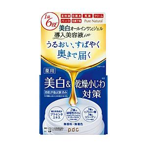 PDC ピュア ナチュラル オイルジェル ホワイト 100g 〔オールインワン〕 | 