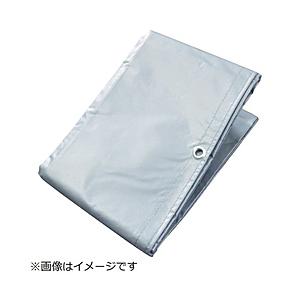 萩原工業 ターポリントラックシート3号シルバー/オレンジ　TPS03 | 